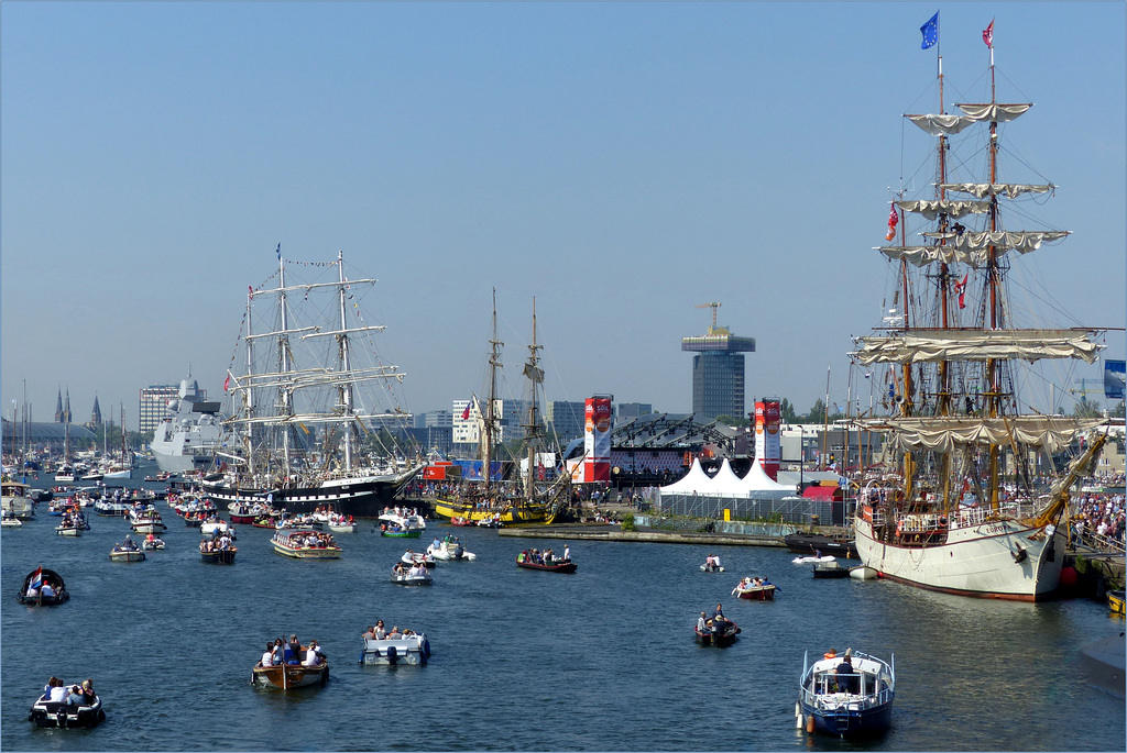 An Impression of Sail Amsterdam, 2015... 1