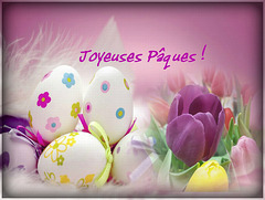 Bon Week-End  Pascal ...........! ...Happy Easter