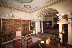 Library, Shugborough Hall, Staffordshire