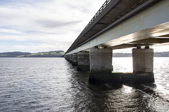 Tay Road Bridge Looking towards Fife