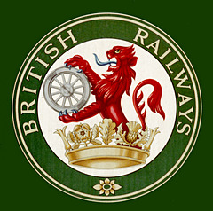 British Railways 1956 logotype