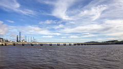 Tay Road Bridge Linking Dundee and Fife