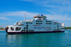 ST CLARE, IOW ferry in Portsmouth