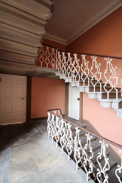 Staircase, Wentworth Woodhouse, South Yorkshire