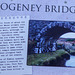 Bogeney Bridge Signage