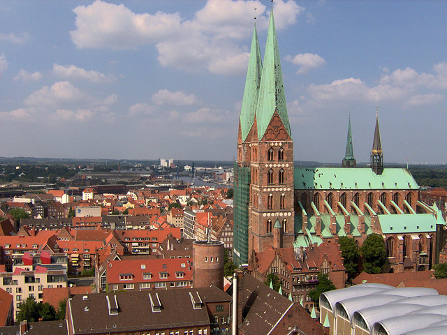 Sankt Marien Kirche in Lübeck