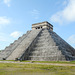 Mexico, Chichen-Itza, The Pyramid of Kukulkán with the Main Staircase