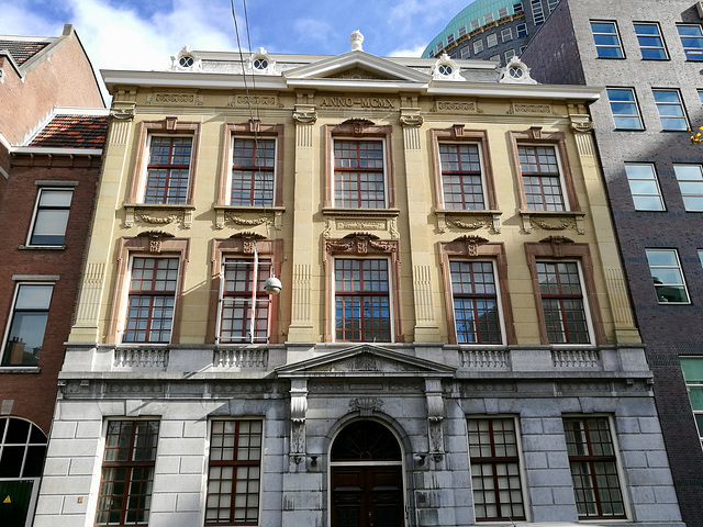 The Hague 2017 – Former head building of the Freemasons
