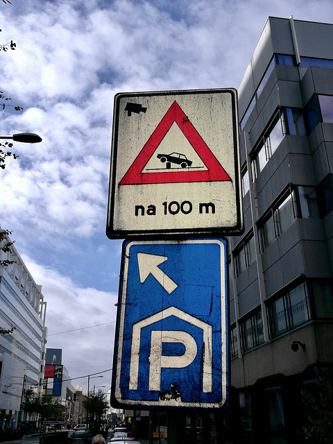 The Hague 2017 – Car inspection zone ahead