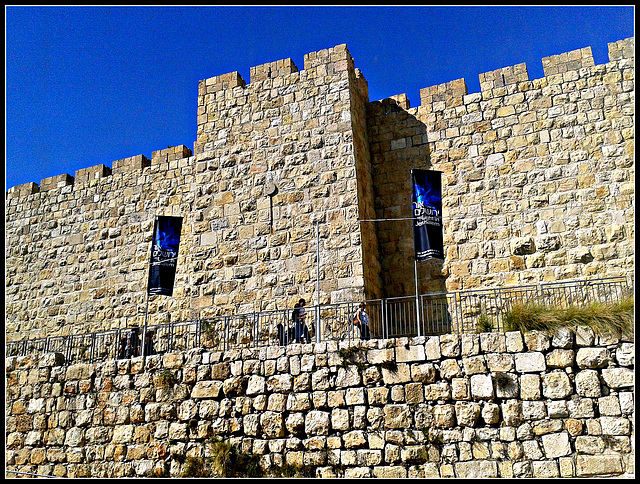 Jerusalén: murallas