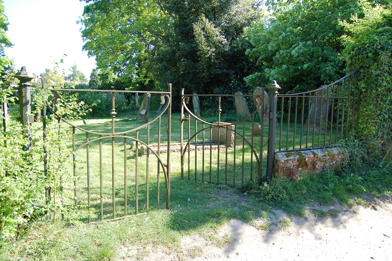 Wenhaston Churchyard Gates, Wenhaston, Suffolk