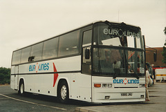 Skills Coaches K885 JNU at Ferrybridge - 10 Aug 1994 (234-27)