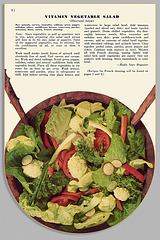 "The Mazola Salad Bowl, (4)" 1938