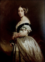 A Young Queen Victoria in 1842
