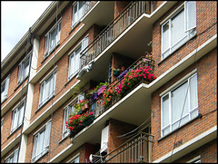 Bloomsbury balcony