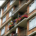 Bloomsbury balcony
