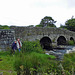 Dartmoor alte Brücke