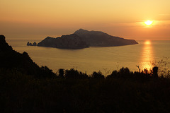 Sunset Capri