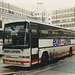 Mid Wales Travel M875 UEJ in London - 28 Jan 1996 (298-01)