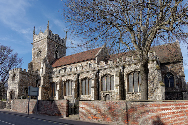 Colchester - St Leonard-at-the-Hythe