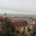 Vue sur Prague depuis le Hradschin.