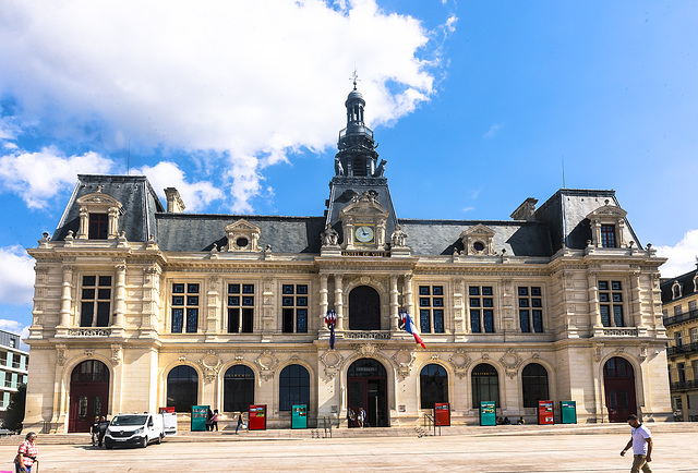 Hotel de Ville, Bordeaux