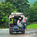 Lao tourist "bus"