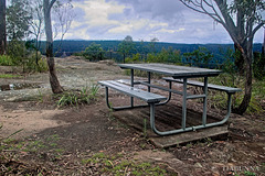Lookout bench
