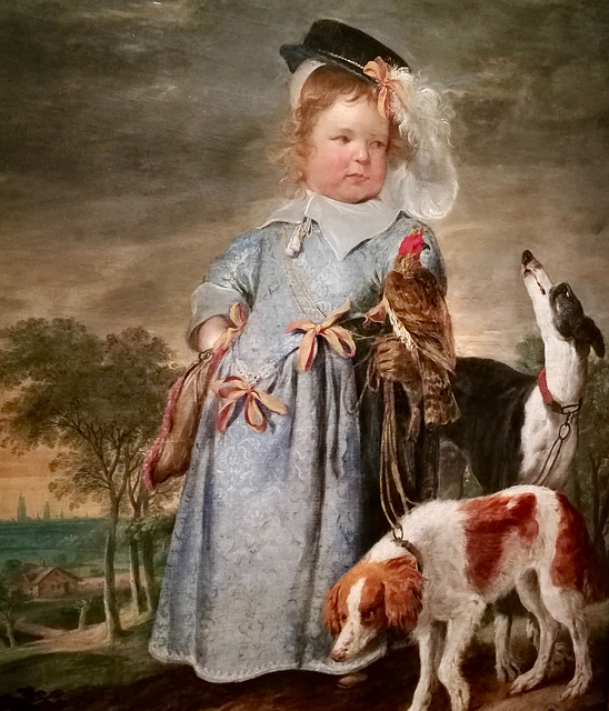 Mauritshuis 2017 – Portrait of a Boy as a Hunter