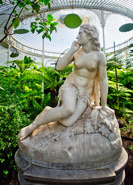 Statue of Eve by Scipione Tadolini (c.1870)