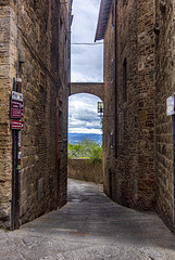 San Gimignano detail