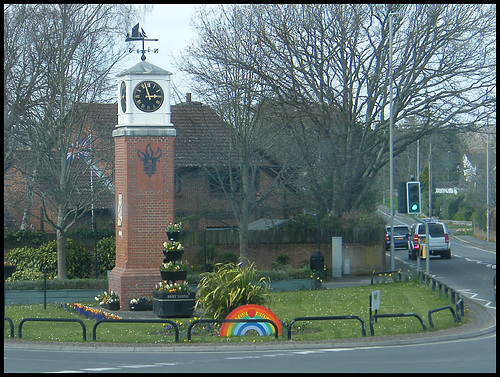 Upton Clock Tower