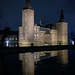 Castle Hoensbroek in Flood-lights