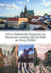 La 110-a Universala Kongreso de Esperanto en 2025 okazos en Brno