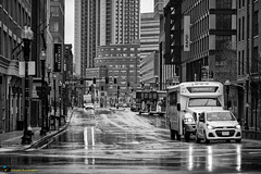 Rainy day in Boston