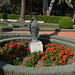 Haifa, The Flower Bed in Bahá'í Gardens
