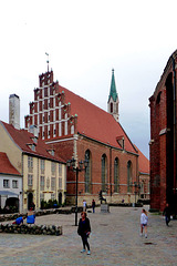 Riga - Svētā Jāņa baznīca