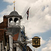 The Grade 1 listed historic Guildford Guildhall