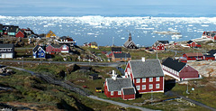 colourful Ilulissat