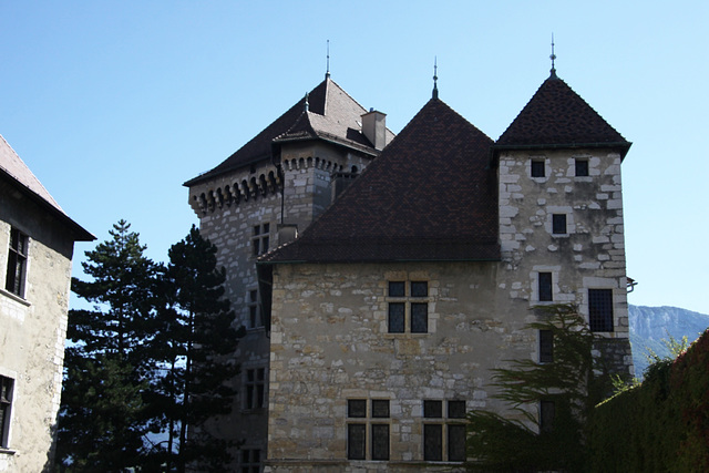 Chateau d'Annecy -Haute Savoie