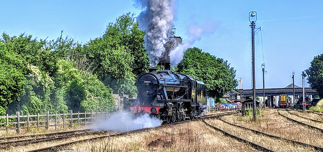 Great Central Railway Loughborough Leicestershire 23rd June 2021