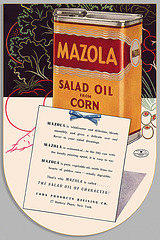 "The Mazola Salad Bowl (10)," 1938