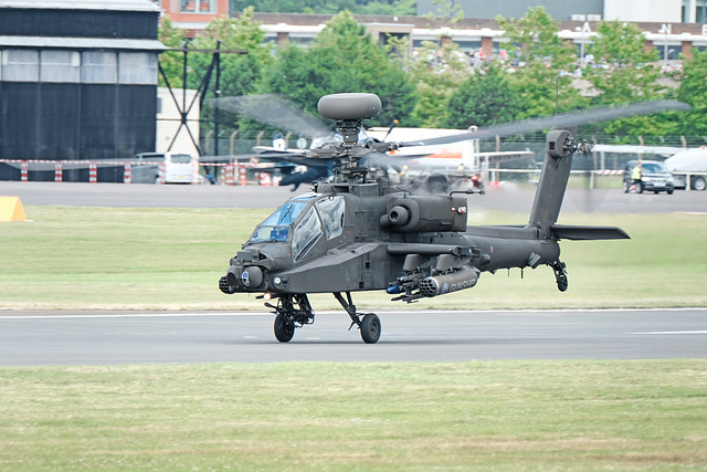 Farnborough Airshow July 2016 XPro2 Apache 1