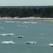 View from the Confederation Bridge - The ice finally breaks (Explored)