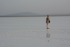 Ethiopia, Danakil Depression, The Salt Lake Karum