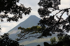 The Arenal volcano in Costa Rica