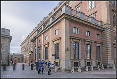 Palacio Real de Estocolmo  -  HFF