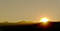 Murcian sunset