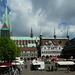 Am Markt in Lübeck (PiP)