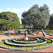 Haifa, The Flower Beds in Bahá'í Gardens